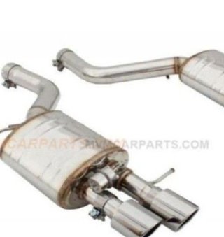Sistema de escape deportivo completo para BMW Seri