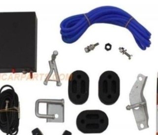 Sistema de escape deportivo completo para BMW Seri