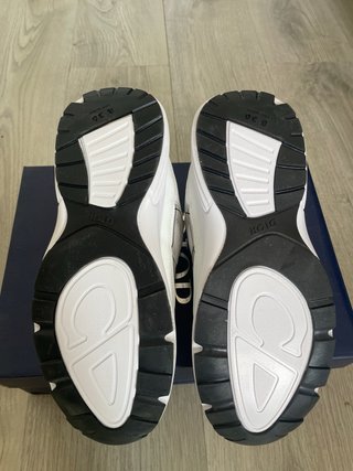 Zapatillas Dior Blancas y Grises