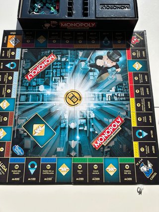 Monopoly Electronic Banking Hasbro Nuevo Precintad