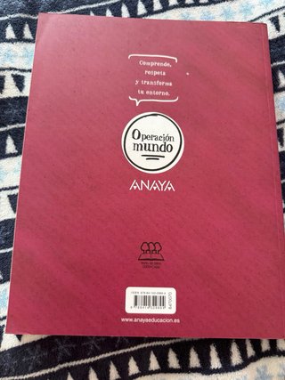 NUEVO- Física 2 Bachillerato : Op. mundo Anaya