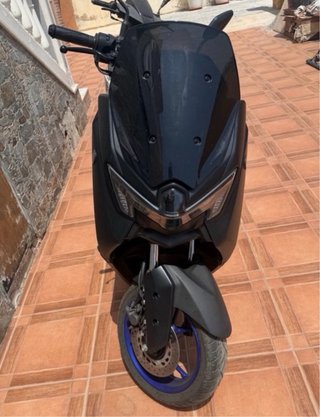 Yamaha NMAX 125 Negra