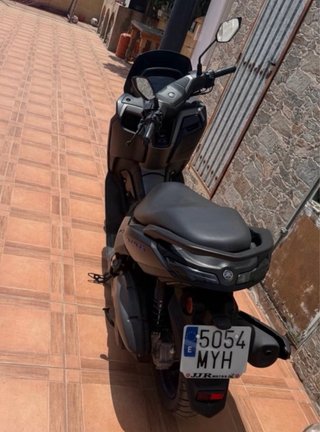 Yamaha NMAX 125 Negra