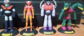 Lote mini Figuras Mazinger Z SD