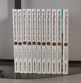 LOTE THE PROMISED NEVERLAND 1-10 + TOMO 20
