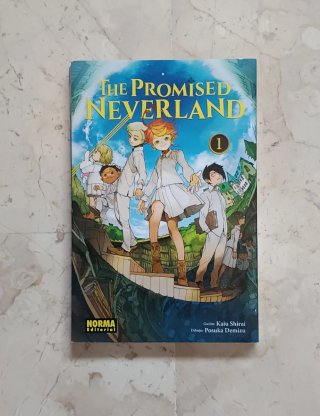 LOTE THE PROMISED NEVERLAND 1-10 + TOMO 20