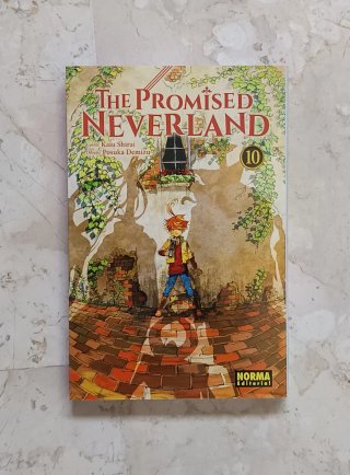 LOTE THE PROMISED NEVERLAND 1-10 + TOMO 20