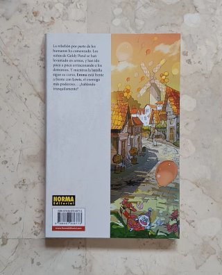 LOTE THE PROMISED NEVERLAND 1-10 + TOMO 20