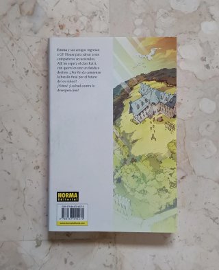 LOTE THE PROMISED NEVERLAND 1-10 + TOMO 20