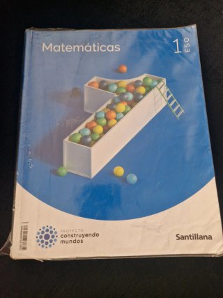 Matemáticas, 1 ESO