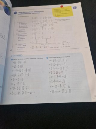 Matemáticas, 1 ESO