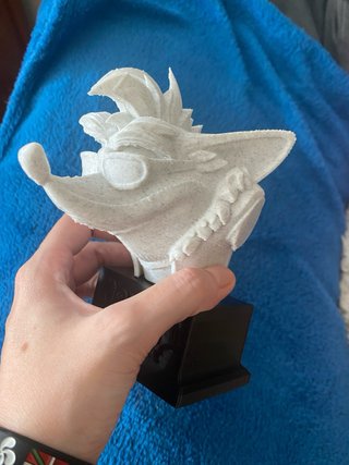Busto Crash Bandicoot