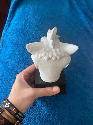Busto Crash Bandicoot
