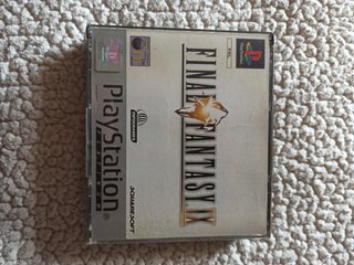 Final Fantasy IX PS1 Platinum Completo