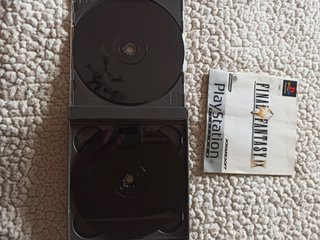 Final Fantasy IX PS1 Platinum Completo