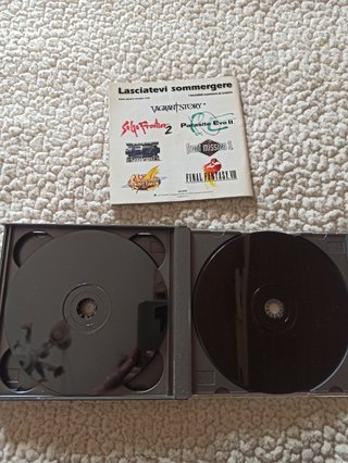 Final Fantasy IX PS1 Platinum Completo