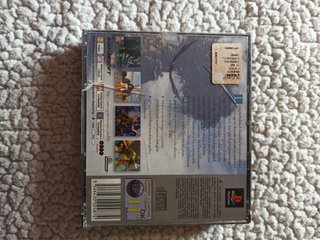 Final Fantasy IX PS1 Platinum Completo