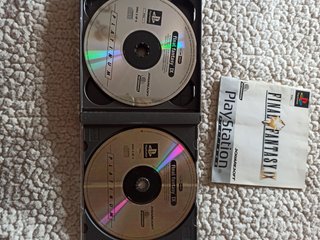 Final Fantasy IX PS1 Platinum Completo