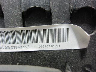 AIRBAG DELANTERO IZQUIERDO PEUGEOT 407 SW 96610710ZD 1681626