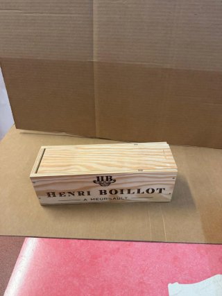 Caja de madera Henri Boillot