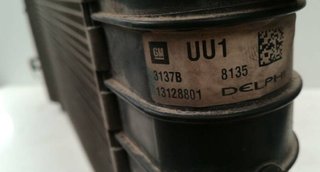 Radiador de agua opel 13128801 astra h 255248