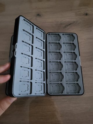 Funda Nintendo Switch Game Over,  48 juegos