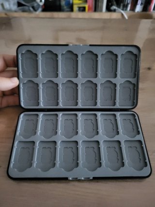 Funda Nintendo Switch Game Over,  48 juegos