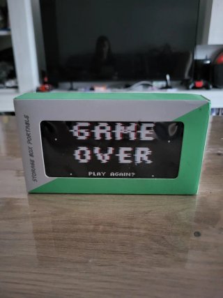 Funda Nintendo Switch Game Over,  48 juegos