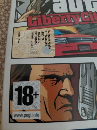 Grand Theft Auto: Liberty City Stories PS2