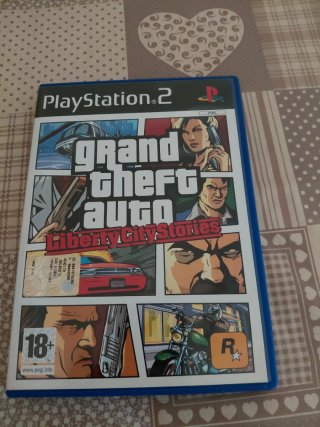 Grand Theft Auto: Liberty City Stories PS2