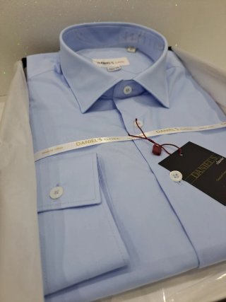 Camicia uomo DANIEL'S CLASSIC slim fit tg. 41 elas