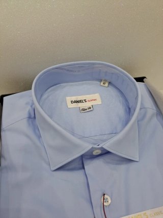 Camicia uomo DANIEL'S CLASSIC slim fit tg. 41 elas