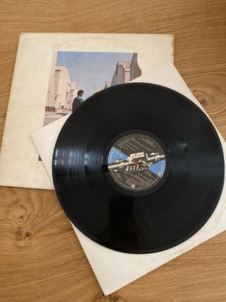 Vinilo Pink Floyd Wish You Were Here