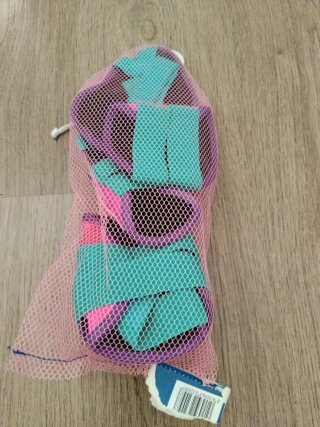 Protezioni per pattini per bambini rosa