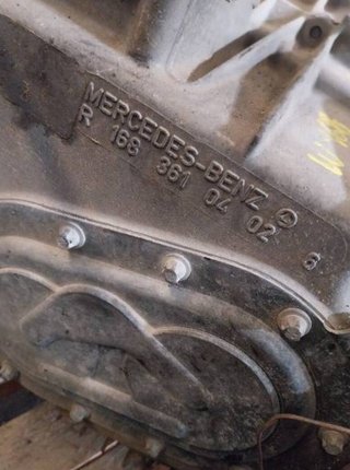 Caja mercedes a1683610402 a 160 1.6 gasolina 46588