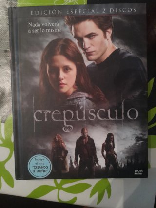 Crepúsculo Edición Especial 2 DVDs