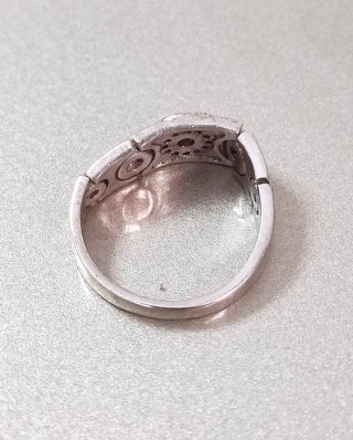 Anillo Plata 925 Hombre