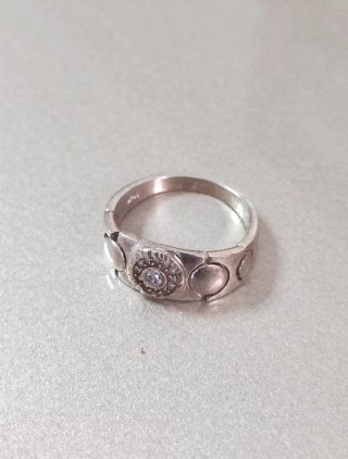 Anillo Plata 925 Hombre