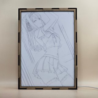 Lámpara LED Anime Kei Shirogane Kaguya-sama