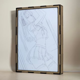 Lámpara LED Anime Kei Shirogane Kaguya-sama