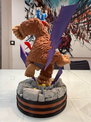 Diorama Donkey Kong Bananza
