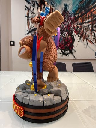 Diorama Donkey Kong Bananza