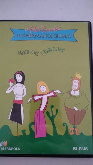 DVD Blancanieves y Rumpelstikin (Español)