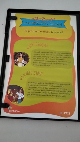 DVD Blancanieves y Rumpelstikin (Español)