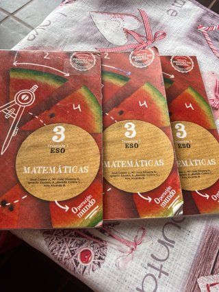 Matemáticas 3 ESO