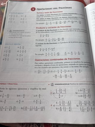 Matemáticas 3 ESO