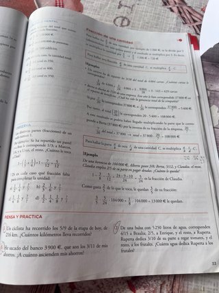 Matemáticas 3 ESO