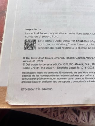 Matemáticas 3 ESO