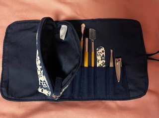 Neceser mini con accesorios, nuevo