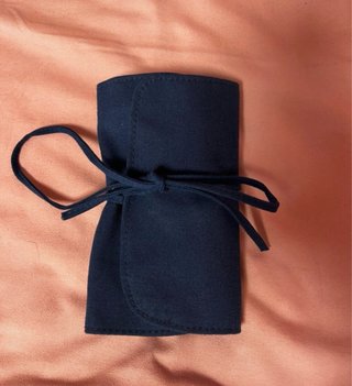 Neceser mini con accesorios, nuevo